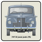 Jowett Javelin (PB) 1947-50 Coaster 3